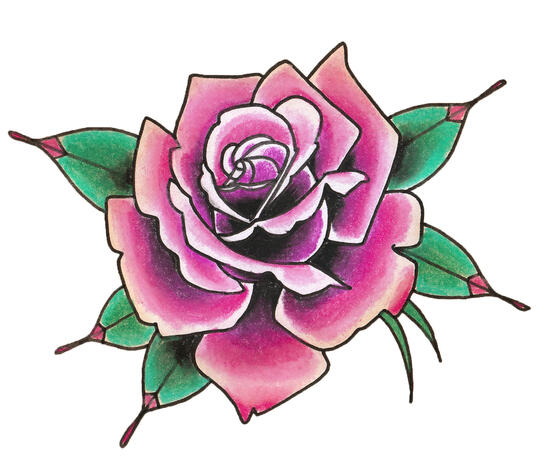 "Rose Design"