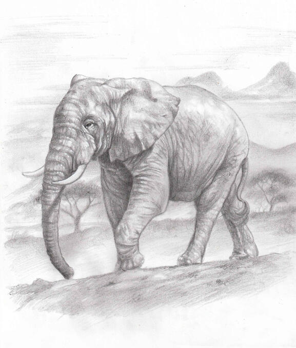 "Walking Giant"